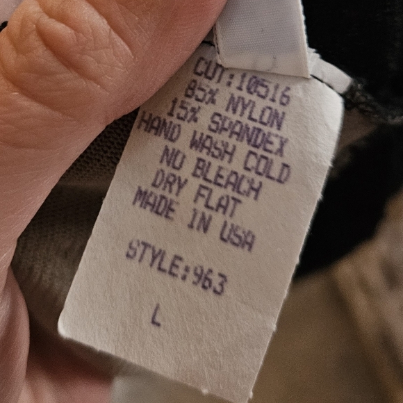 Hanky Panky vintage unpadded front lined lace bralette cropped cami - Picture 7 of 8